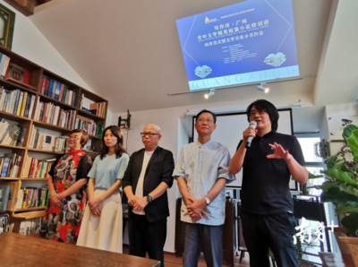文學(xué)新人集體亮相，永慶坊見證寫作新力量——“寫作坊·廣州”文學(xué)特訓(xùn)營圓滿結(jié)營