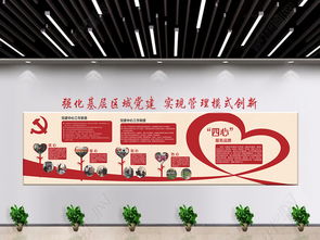 以文化墻為紐帶，深化農村黨建與社區文化建設